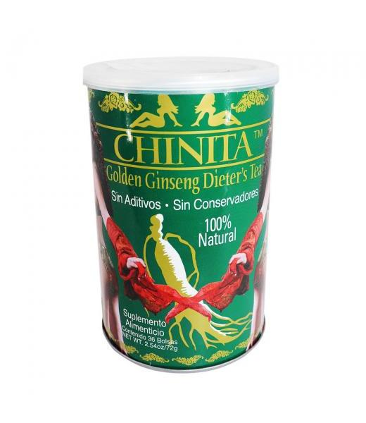 TE GOLDEN GINSENG DIETERS (CHINITA) C 36 BOLSAS NATURAL SYSTEM