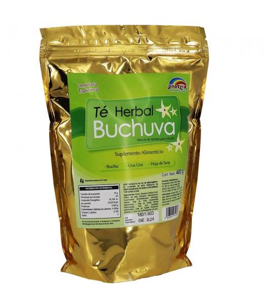 TE HERBAL BUCHUVA 400GR. EMPACADORA YOATZIN