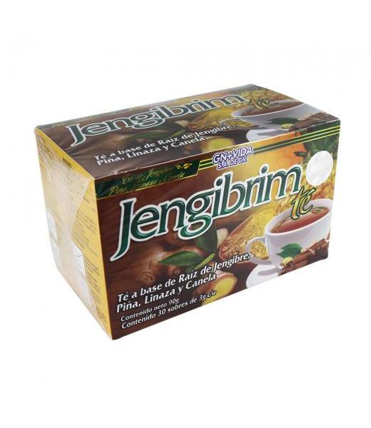 TE JENGIBRIM C 30 SOB. JENGIBRE PIña lINAZA Y CANELA GN+VIDA