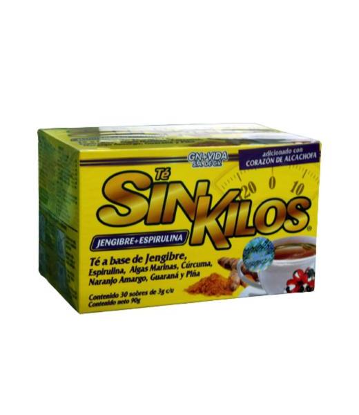 TE SIN KILOS C 30 SOB GN+VIDA