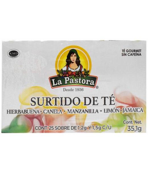TE SURTIDO 25 SOB LA PASTORA