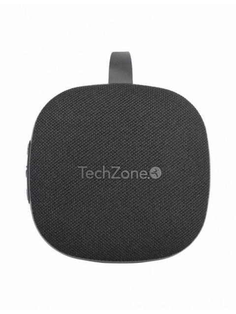 TECHZONE BOCINA PORTATIL TZSP01 BLUETOOTH INALAMBRICO 5W RMS USB C NEGRO-GRIS