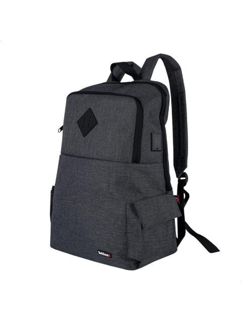 TECHZONE MOCHILA DE NYLON-POLIESTER TZ21LBP03-B PARA LAPTOP 15.6? NEGRO