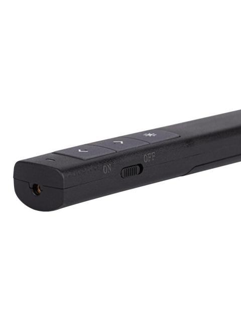 TECHZONE PRESENTADOR LASER TZAPL03 USB NEGRO