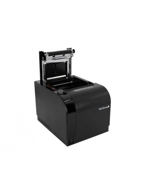 TECHZONE TZBE301 IMPRESORA DE TICKETS TERMICO 203DPI USB SERIAL ETHERNET NEGRO