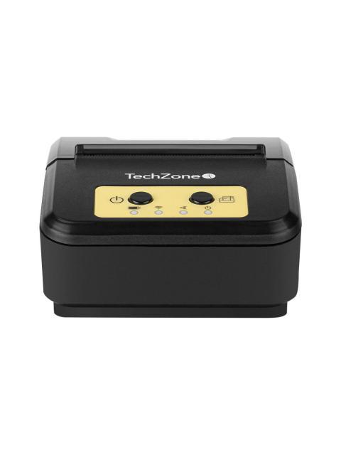 TECHZONE TZBEP03 IMPRESORA DE TICKETS TERMICO 203 X 203DPI USB-BLUETOOTH NEGRO