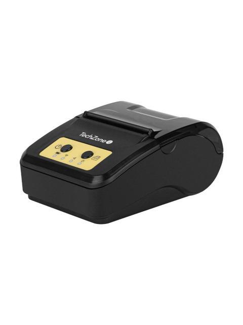 TECHZONE TZBEP03 IMPRESORA DE TICKETS TERMICO 203 X 203DPI USB-BLUETOOTH NEGRO