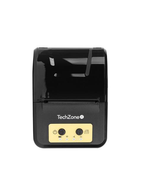 TECHZONE TZBEP03 IMPRESORA DE TICKETS TERMICO 203 X 203DPI USB-BLUETOOTH NEGRO