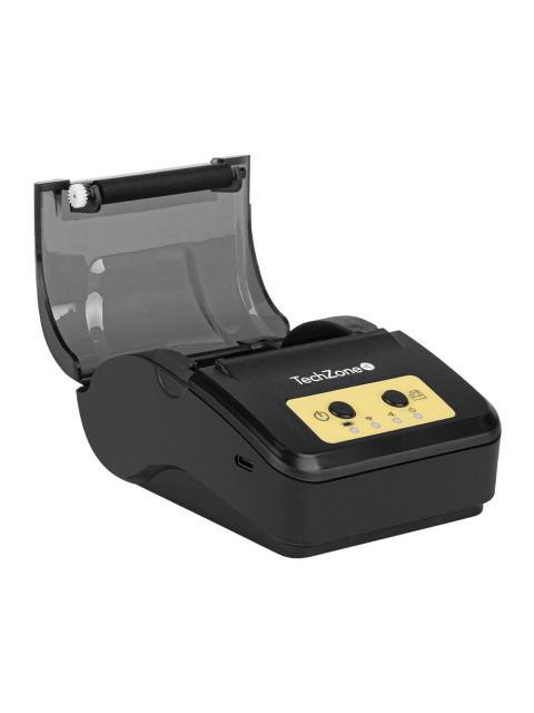 TECHZONE TZBEP03 IMPRESORA DE TICKETS TERMICO 203 X 203DPI USB-BLUETOOTH NEGRO