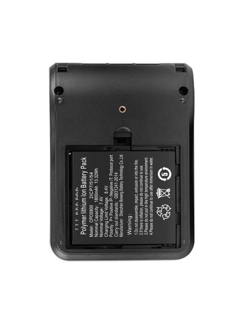 TECHZONE TZBEP03 IMPRESORA DE TICKETS TERMICO 203 X 203DPI USB-BLUETOOTH NEGRO