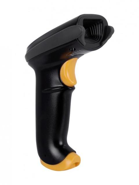 TECHZONE TZBESC3 LECTOR DE CODIGO DE BARRAS LED 1D - INCLUYE BASE Y CABLE