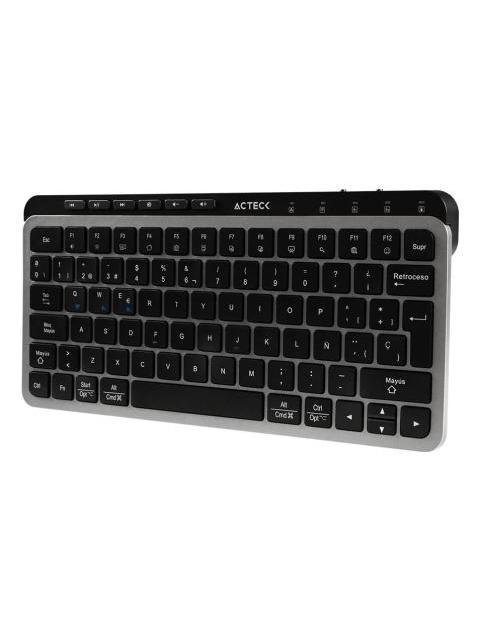 TECLADO ACTECK INSPIRE KREA TI750 65% INALAMBRICO RF INALAMBRICO-BLUETOOTH GRIS ESPANOL