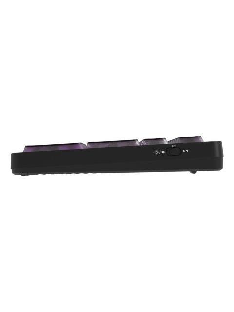 TECLADO ACTECK TECHNO PRO TI790 LED RGB TECLADO MECANICO CLICKY PURPLE INALAMBRICO RF INALAMBRICO-BLUETOOTH NEGRO ESPANOL