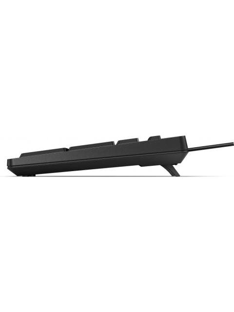 TECLADO ALAMBRICO HP 125 266C9AA#ABM (USB TYPEA CON CABLE)