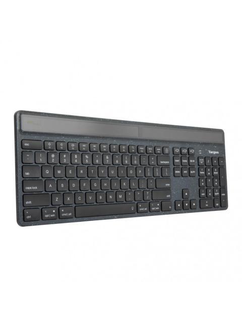 TECLADO BT CARGA SOLAR INALAMBRICO AKB868