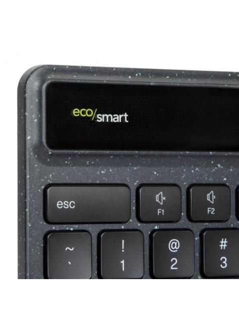 TECLADO BT CARGA SOLAR INALAMBRICO AKB868