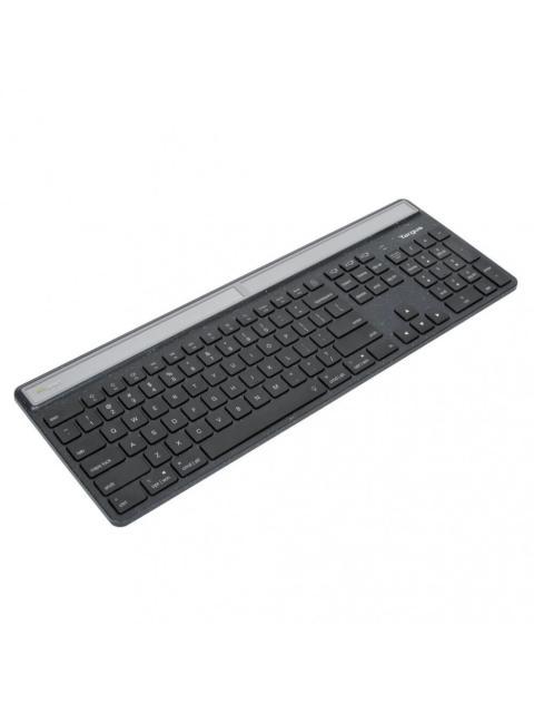 TECLADO BT CARGA SOLAR INALAMBRICO AKB868