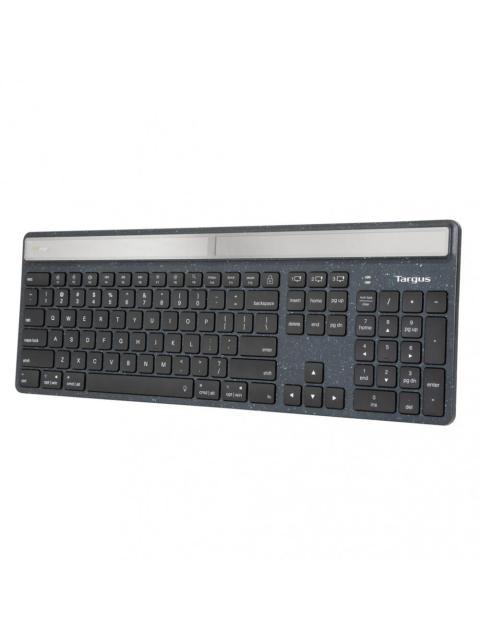 TECLADO BT CARGA SOLAR INALAMBRICO AKB868