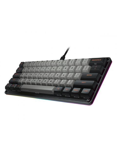 TECLADO COUGAR PURI MINI MECANICO (37PRMM1MI.0002) SWITCHESMECANICO USB 6EFECTOS ALAMBRICO