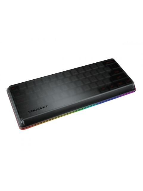 TECLADO COUGAR PURI MINI MECANICO (37PRMM1MI.0002) SWITCHESMECANICO USB 6EFECTOS ALAMBRICO