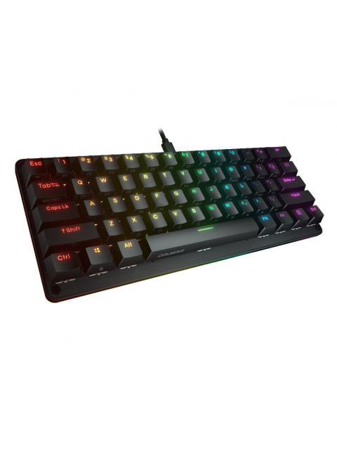TECLADO COUGAR PURI MINI MECANICO RGB (37PRMRM1MI.0002) SWITCHESMECANICO