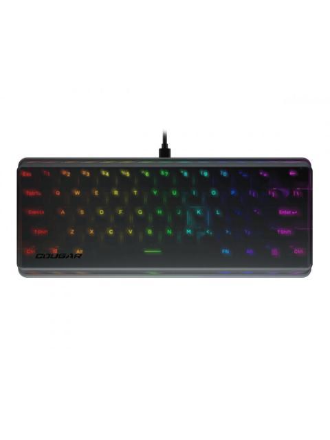 TECLADO COUGAR PURI MINI MECANICO RGB (37PRMRM1MI.0002) SWITCHESMECANICO