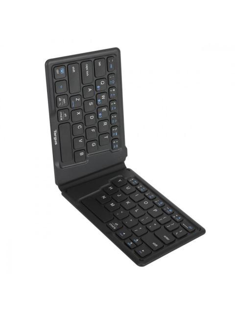 TECLADO ERGONOMICO BLUETOOTH PLEGABLE AKF003US INGLES