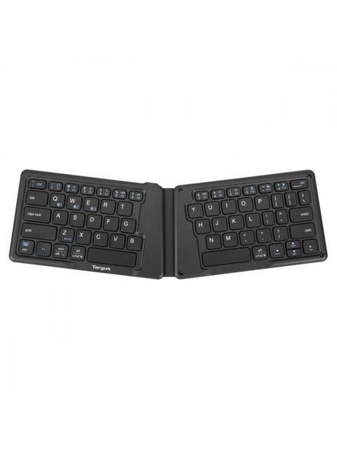 TECLADO ERGONOMICO BLUETOOTH PLEGABLE AKF003US INGLES