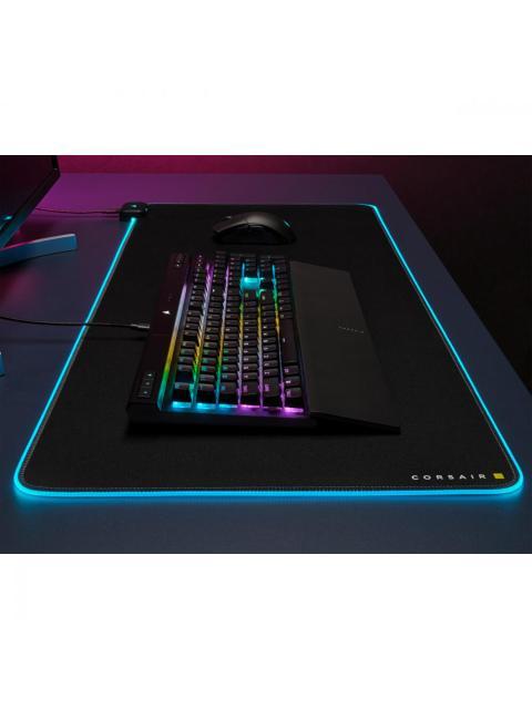 TECLADO GAMER CORSAIR K70 RGB PRO LED RGB TECLADO MECANICO CHERRY MX BROWN ALAMBRICO USB NEGRO INGLES