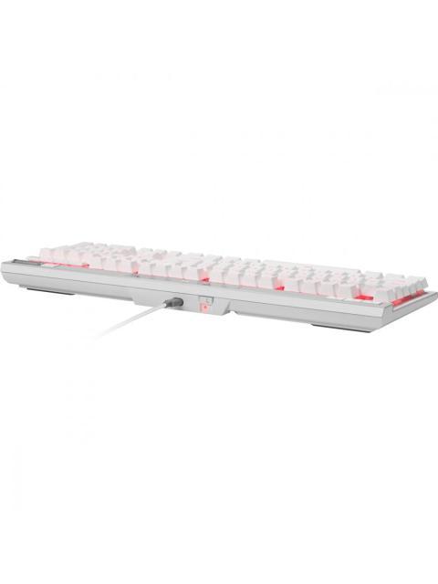 TECLADO GAMER CORSAIR K70 RGB PRO TECLADO MECANICO SWITCH OPX ALAMBRICO BLANCO (INGLES)
