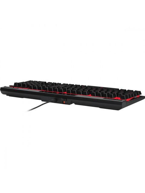 TECLADO GAMER CORSAIR K70 RGB PRO TECLADO MECANICO SWITCH OPX ALAMBRICO NEGRO (INGLES)