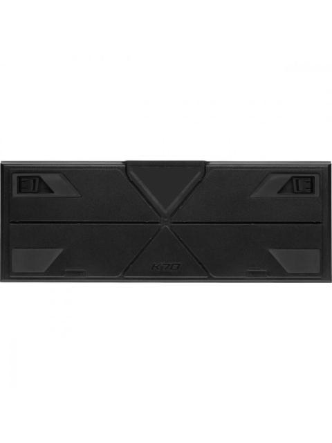 TECLADO GAMER CORSAIR K70 RGB PRO TECLADO MECANICO SWITCH OPX ALAMBRICO NEGRO (INGLES)