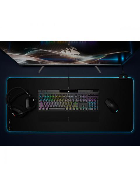 TECLADO GAMER CORSAIR K70 RGB PRO TECLADO MECANICO SWITCH OPX ALAMBRICO NEGRO (INGLES)
