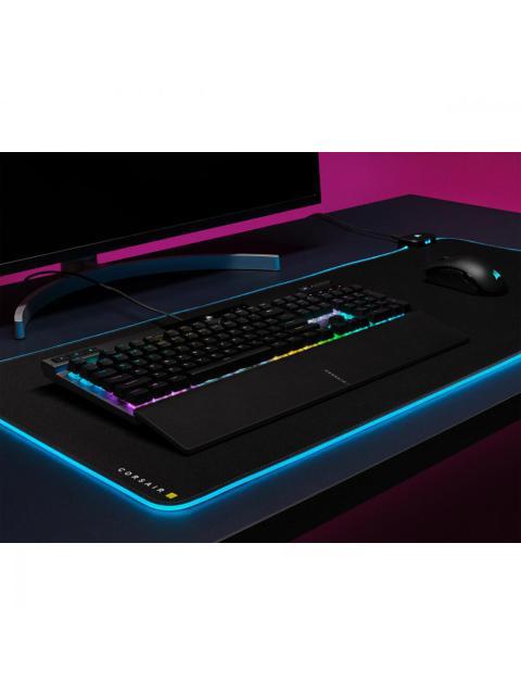 TECLADO GAMER CORSAIR K70 RGB PRO TECLADO MECANICO SWITCH OPX ALAMBRICO NEGRO (INGLES)