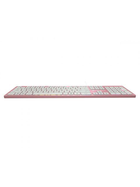 TECLADO GAMER COUGAR VANTAR AX RGB SWITCH TIJERA ALAMBRICO ROSA (INGLES)