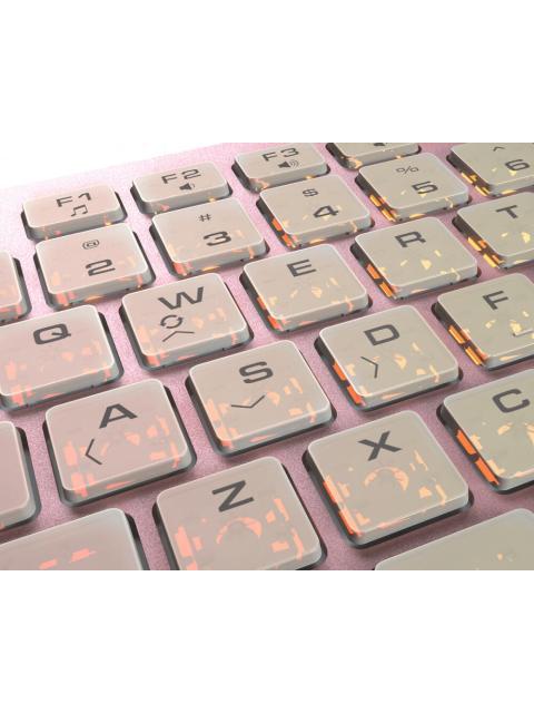 TECLADO GAMER COUGAR VANTAR AX RGB SWITCH TIJERA ALAMBRICO ROSA (INGLES)