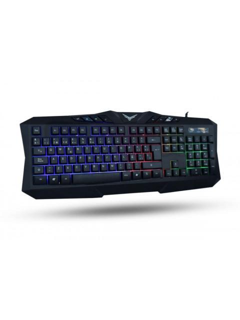 TECLADO GAMER NACEB NA-0912 RGB ALAMBRICO NEGRO (ESPANOL) - ¡COMPRA Y RECIBE EL 10% DEL VALOR DE ESTE PRODUCTO EN SALDO DE REGALO!