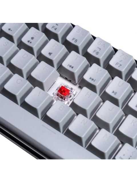 TECLADO GAMER NACEB NA-0963G LED RGB 60% TECLADO MECANICO OPTICO ALAMBRICO USB MULTICOLOR INGLES