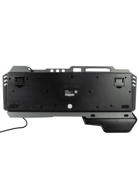 TECLADO GAMER PERFECT CHOICE HOLDER RGB ALAMBRICO NEGRO (ESPANOL)