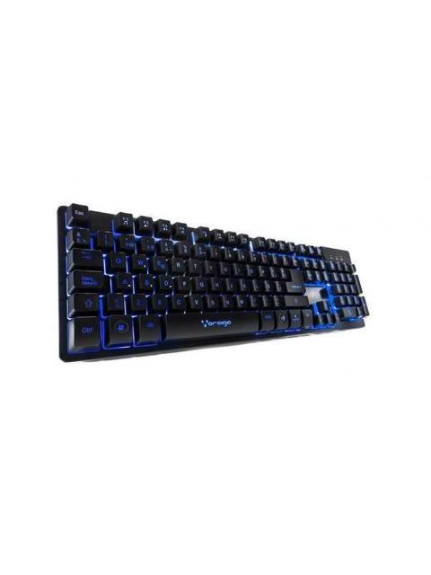 TECLADO VORAGO KB-502 ALAMBRICO USB NEGRO (ESPANOL)