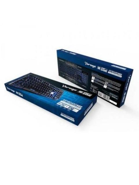 TECLADO VORAGO KB-502 ALAMBRICO USB NEGRO (ESPANOL)