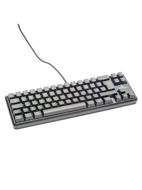 TECLADO GAMER YEYIAN AKIL S3500 RGB TECLADO MECANICO SWITCH BLUE ALAMBRICO NEGRO (ESPANOL)