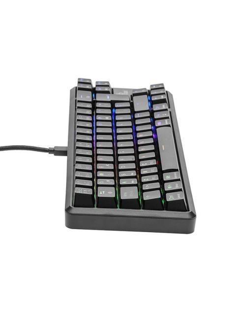 TECLADO GAMER YEYIAN AKIL S3500 RGB TECLADO MECANICO SWITCH RED ALAMBRICO NEGRO (ESPANOL)
