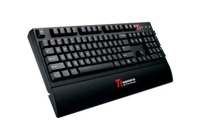TECLADO GAMING TTESPORT MEKA