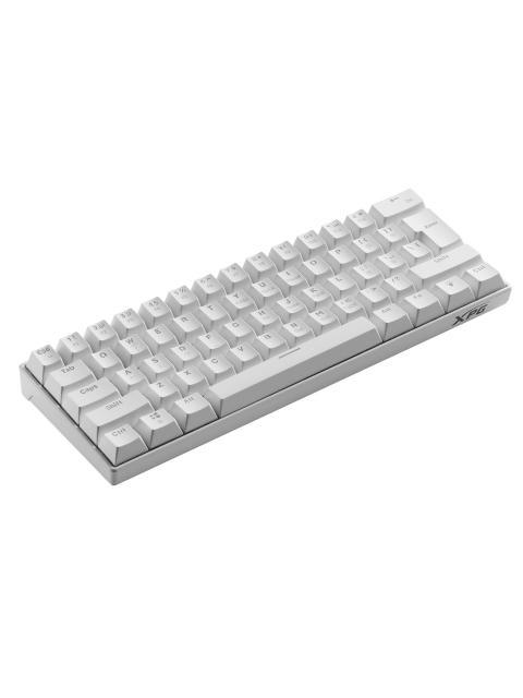 TECLADO GAMING XPG SUMMONER MINI SWITCH OUTEMU BLUE. CON ILUMINACION RGB EN ESPANOL. BLANCO. SUMMONERMINI61BLWHCES