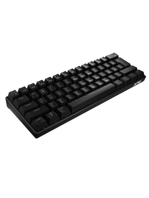 TECLADO GAMING XPG SUMMONER MINI SWITCH OUTEMU BLUE. CON ILUMINACION RGB EN ESPANOL. NEGRO. SUMMONERMINI61BLBKCES