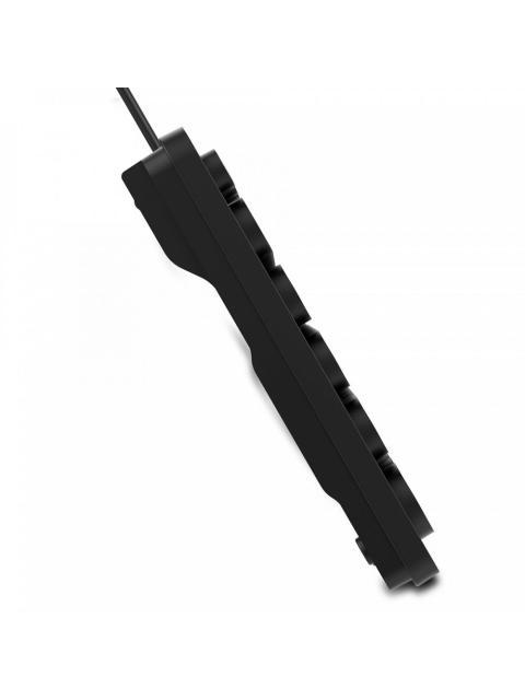 TECLADO GETTTECH GTI-28201 ALAMBRICO USB NEGRO (ESPANOL - ESPANA)