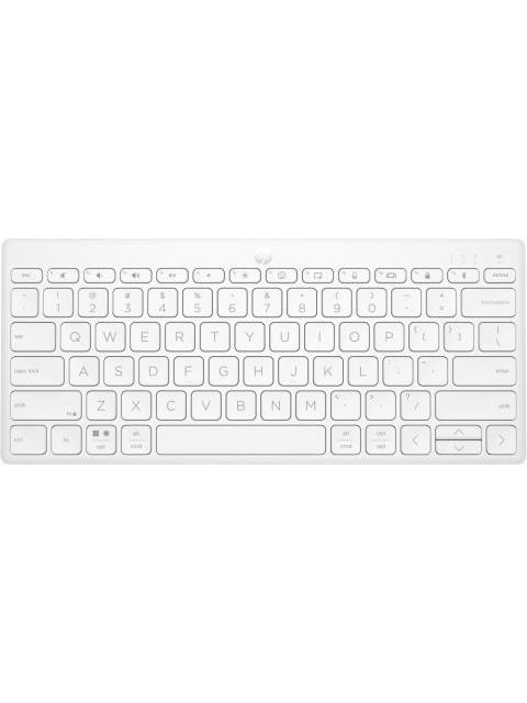 Teclado hp blanco inalambrico new arrivals