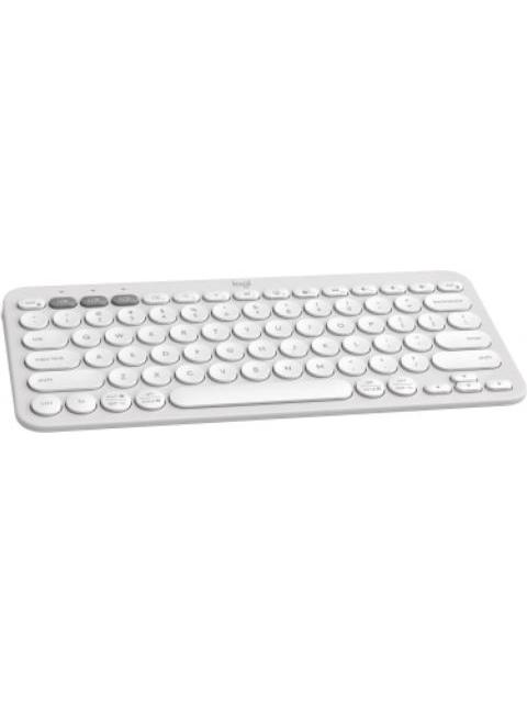 TECLADO LOGITECH K380 INALAMBRICO BLUETOOTH BLANCO (ESPANOL)