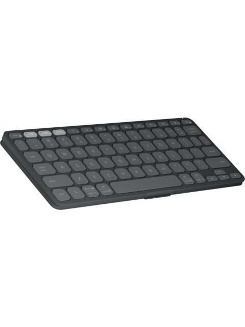 TECLADO LOGITECH KEYS TO GO 2 75% INALAMBRICO BLUETOOTH GRIS INGLES